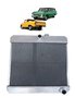 RADIADOR GM C10 VERANEIO 6CC ALUMINIO BRASADO 03 CARREIRAS