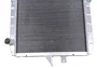 radiador aluminio brasado mb 1618 1621 2318 bicudo ano 89 a 1995 com laterais
