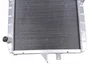 radiador aluminio brasado mb 1618 1621 2318 bicudo ano 89 a 1995 com laterais
