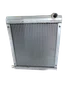 RADIADOR QUADRICICLO CANAM OUTLANDER RENEGADE 450 1000 2013 ACIMA 2 CARRREIRAS 40MM ESPESSURA
