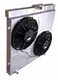RADIADOR BRASADO 40MM C/DEFLETOR + 2 GMV 12POL RANGER 3.2/2.2 TURBODIESEL /2.5 FLEX TROLLER 2015 A 2020