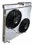 RADIADOR BRASADO 40MM C/DEFLETOR + 2 GMV 12POL RANGER 3.2/2.2 TURBODIESEL /2.5 FLEX TROLLER 2015 A 2020