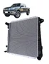 Radiador Ranger Turbo Diesel 3.0 Eletronica 4x2 4x4 2006 ACIMA em aluminio colmeia brasada 40mm + defletor