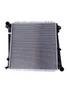 Radiador Ranger Turbo Diesel 3.0 Eletronica 4x2 4x4 2006 ACIMA em aluminio colmeia brasada 40mm + defletor