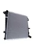 Radiador Ranger Turbo Diesel 3.0 Eletronica 4x2 4x4 2006 ACIMA em aluminio colmeia brasada 40mm + defletor