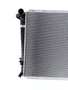 Radiador Ranger Turbo Diesel 3.0 Eletronica 4x2 4x4 2006 ACIMA em aluminio colmeia brasada 40mm + defletor