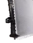 Radiador Ranger Turbo Diesel 3.0 Eletronica 4x2 4x4 2006 ACIMA em aluminio colmeia brasada 40mm + defletor