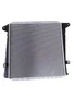 Radiador Ranger Turbo Diesel 3.0 Eletronica 4x2 4x4 2006 ACIMA em aluminio colmeia brasada 40mm + defletor