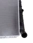 Radiador Ranger Turbo Diesel 3.0 Eletronica 4x2 4x4 2006 ACIMA em aluminio colmeia brasada 40mm + defletor