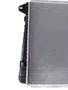 Radiador Ranger Turbo Diesel 3.0 Eletronica 4x2 4x4 2006 ACIMA em aluminio colmeia brasada 40mm + defletor