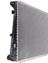 Radiador Ranger Turbo Diesel 3.0 Eletronica 4x2 4x4 2006 ACIMA em aluminio colmeia brasada 40mm + defletor