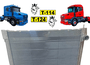 Radiador Scania 114 124 1999 a 2007