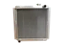 Radiador Toyota Bandeirantes 14B 1994 a 1999 Alumínio Brasado