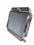 RADIADOR DE ÁGUA WILLYS JEEP 4CC OHC 2.3 ALUMINIO POLIDO