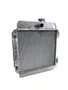 RADIADOR DE ÁGUA WILLYS JEEP 4CC OHC 2.3 ALUMINIO POLIDO