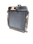 RADIADOR DE ÁGUA WILLYS JEEP 4CC OHC 2.3 ALUMINIO POLIDO