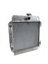 RADIADOR DE ÁGUA WILLYS JEEP 4CC OHC 2.3 ALUMINIO POLIDO